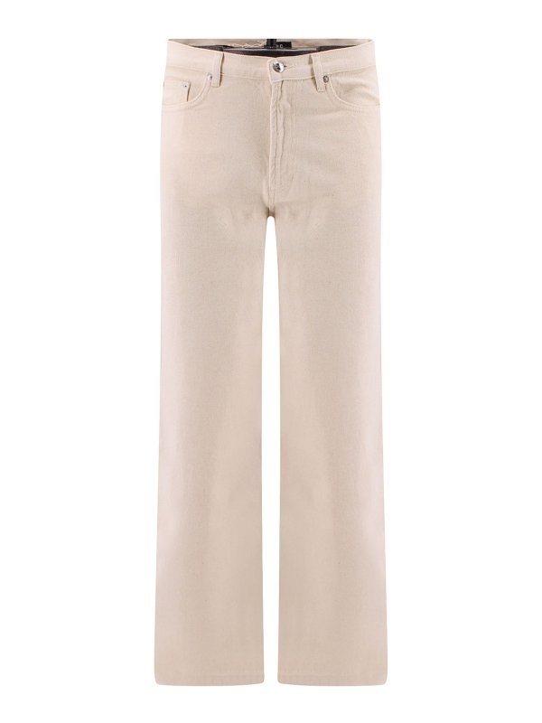 A.P.C.: Pantalons casual - Pantalons Décontractés - Beige