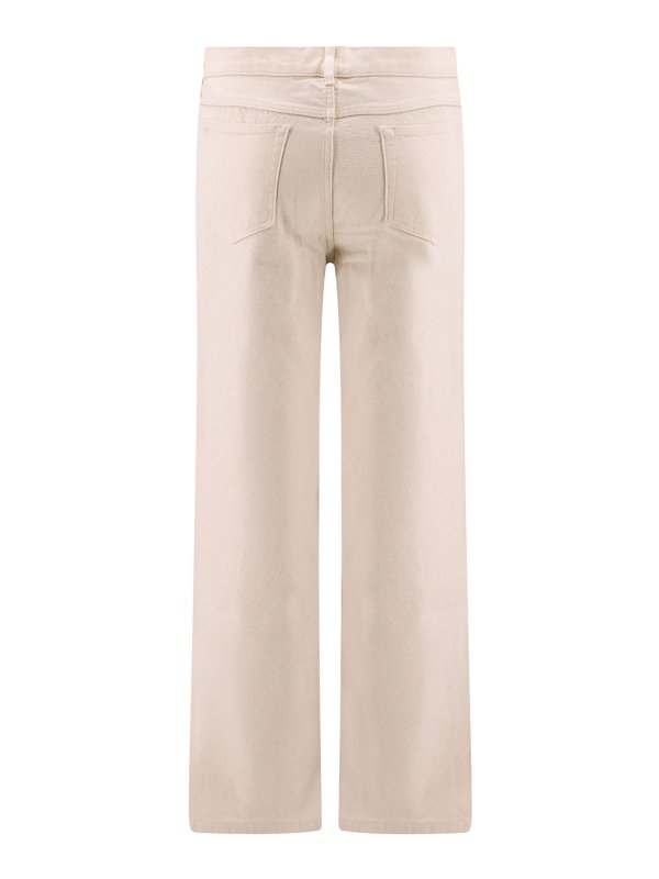 A.P.C.: Pantalons casual online - Pantalons Décontractés - Beige
