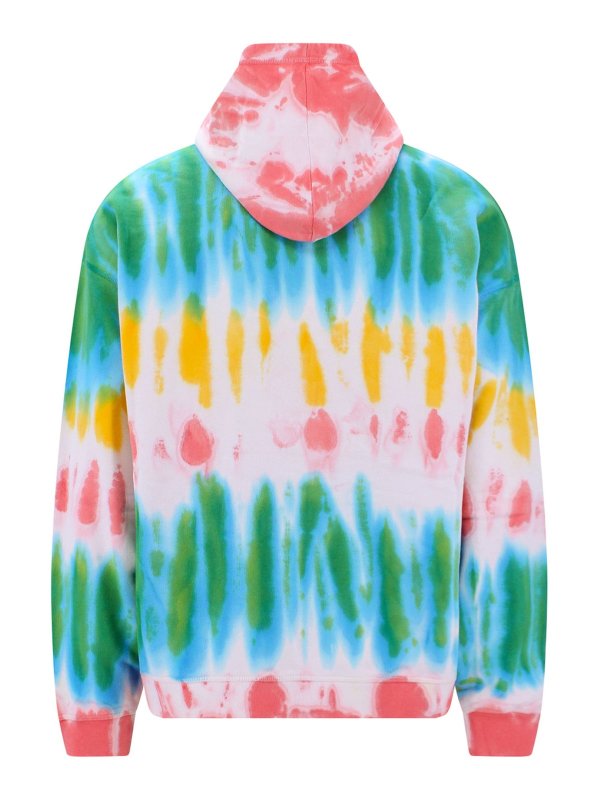 DSQUARED2: Sweatshirts & Sweaters online - Multicolor cotton sweatshirt