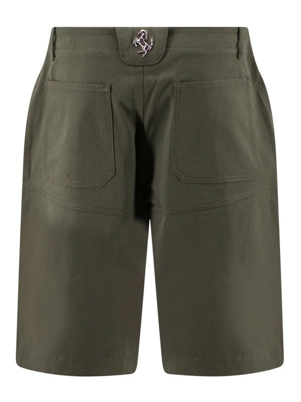 FERRARI: Shorts online - Shorts - Verde