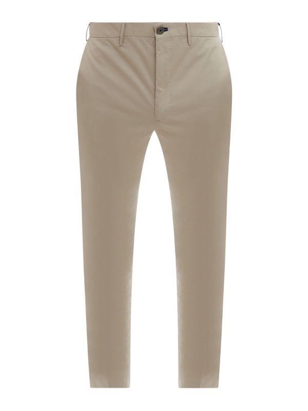 INCOTEX: Pantalons casual - Pantalons Décontractés - Beige