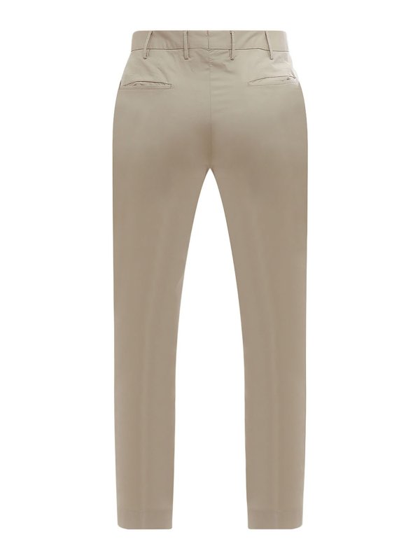 INCOTEX: Pantalons casual online - Pantalons Décontractés - Beige
