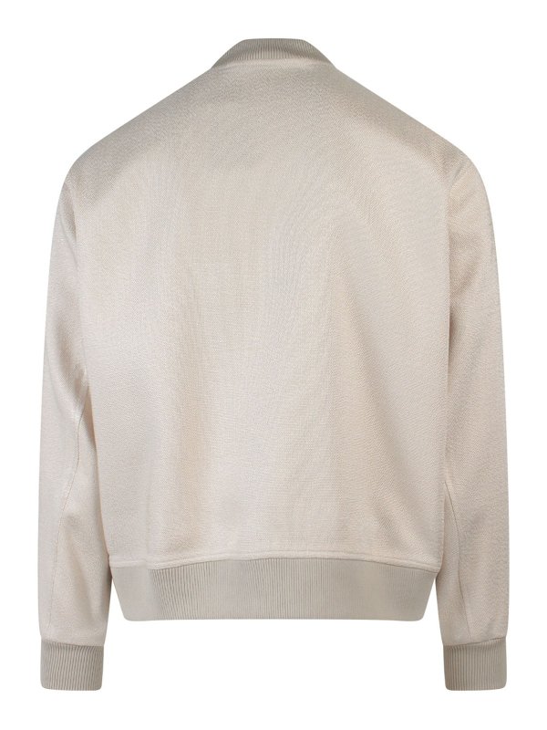 LARDINI: Bomberjacken online - Bomberjacke - Beige