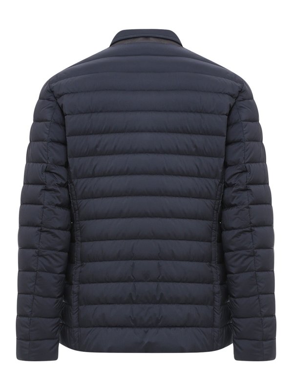 MOORER: padded jackets online - Classic fit padded jacket