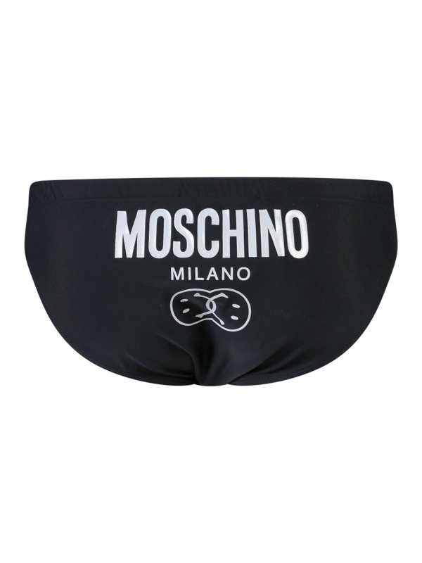 MOSCHINO: Swim shorts & swimming trunks online - Stretch nylon swim slip