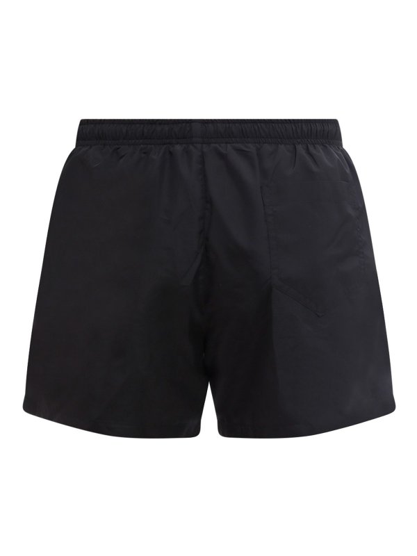 MOSCHINO: Shorts de bain online - Short De Bain - Noir