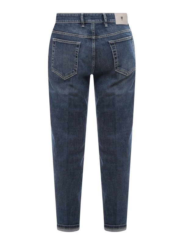 PT TORINO: ストレートジーンズ online - ストレートジーンズ - ブルー