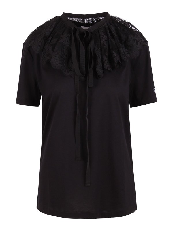 PATOU: ブラウス - ブラウス - 黒