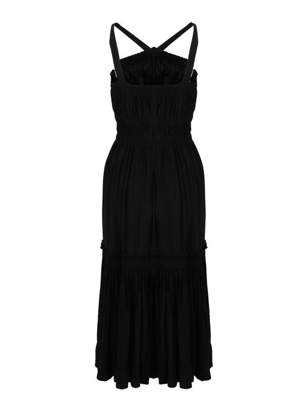 Proenza Schouler: マキシドレス online - マキシドレス - 黒