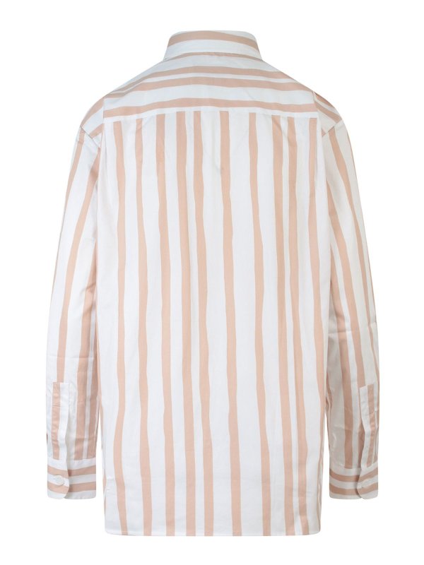 A.P.C.: camicie online - Camicia in cotone a righe
