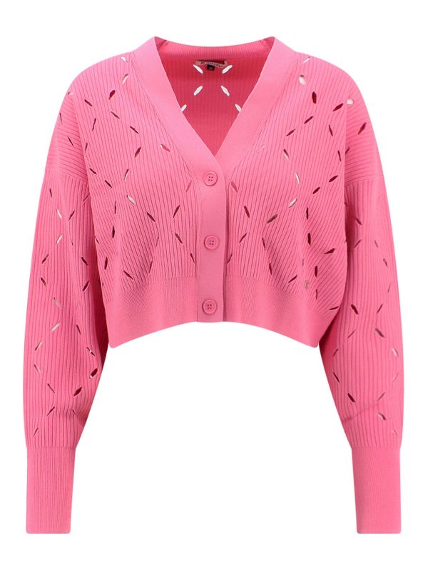 K KRIZIA: カーディガン - カーディガン - ピンク