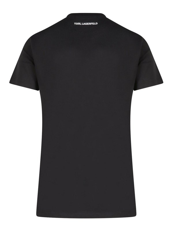 KARL LAGERFELD: Tシャツ online - Tシャツ - 黒