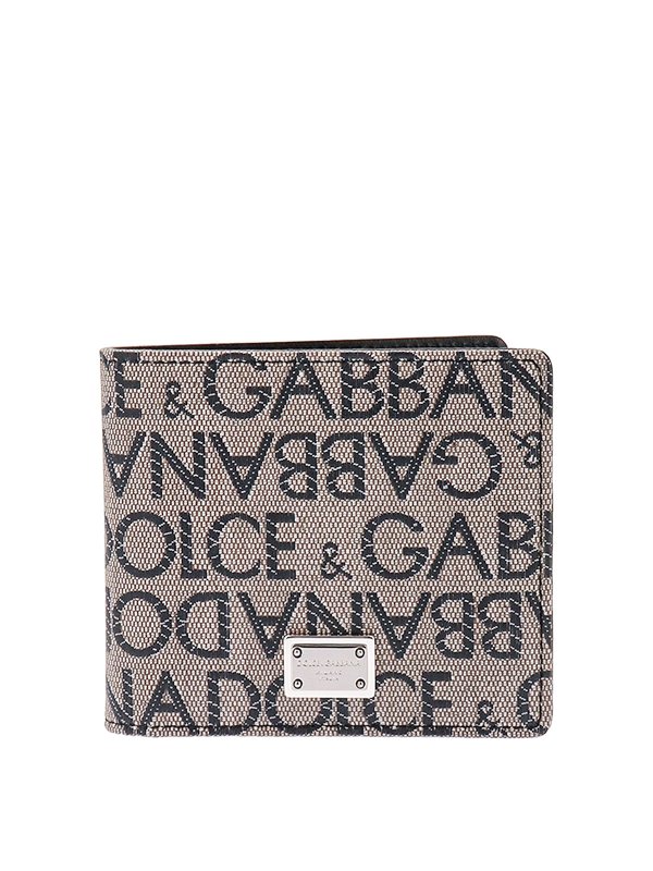 DOLCE & GABBANA: Carteras y monederos - Carteras Y Monederos - Beis