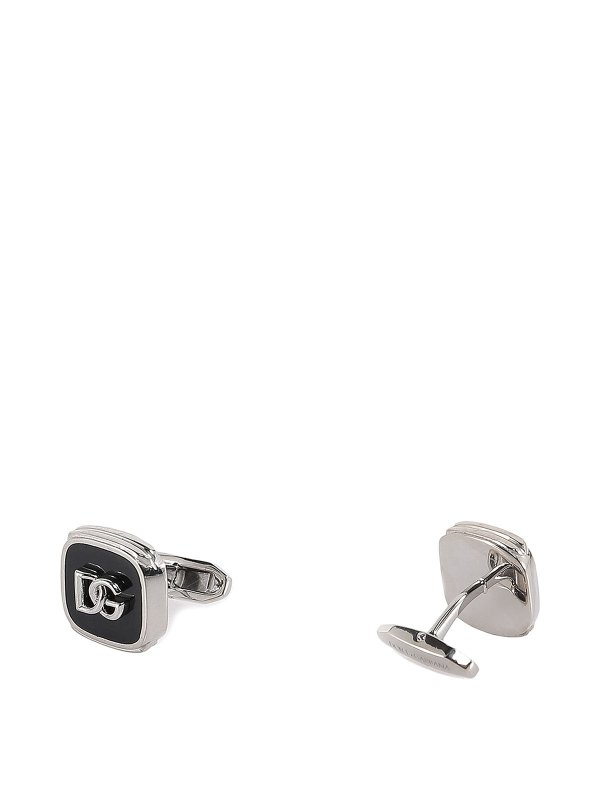 DOLCE & GABBANA: Manschettenknöpfe online - Manschettenknöpfe - Silber