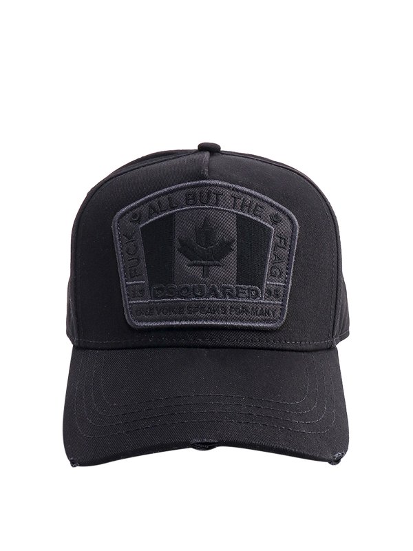 DSQUARED2: 帽子＆キャッブ - 帽子 - 黒