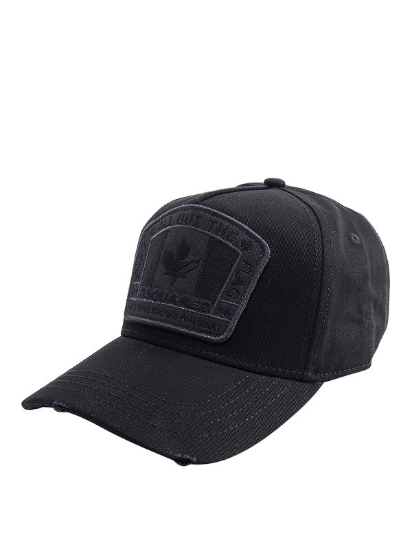 DSQUARED2: 帽子＆キャッブ online - 帽子 - 黒