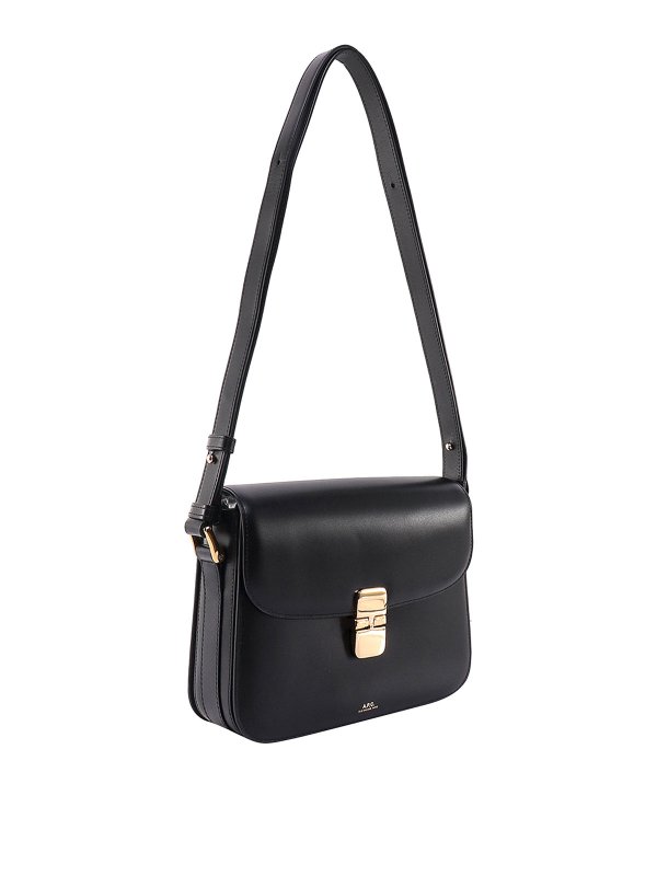 A.P.C.: Schultertaschen online - Schultertasche - Schwarz