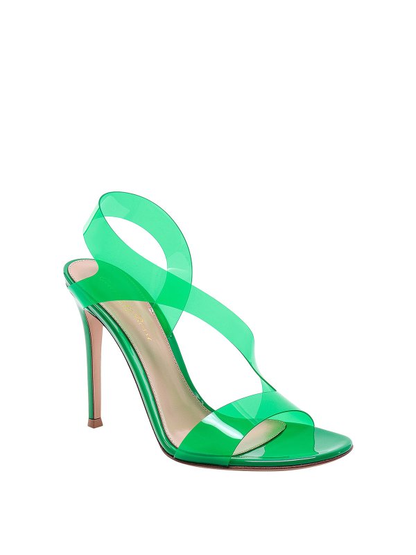 Gianvito Rossi: サンダル online - サンダル - 緑