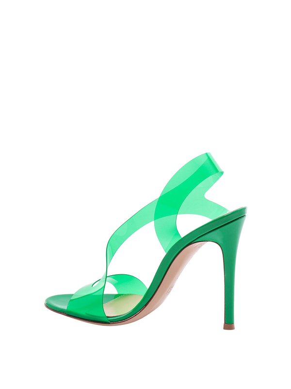 iKRIX Gianvito Rossi: サンダル - サンダル - 緑