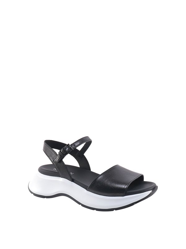 HOGAN: Sandales online - Sandales - Noir