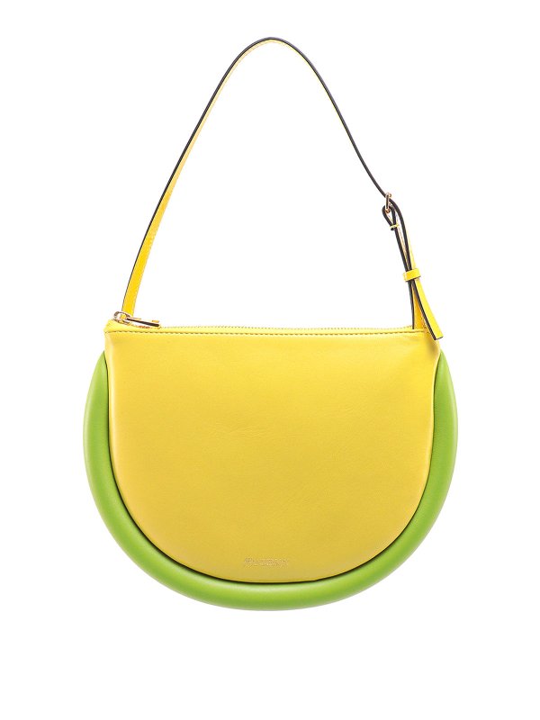 J.W. ANDERSON: ショルダーバッグ - ショルダーバッグ - イエロー
