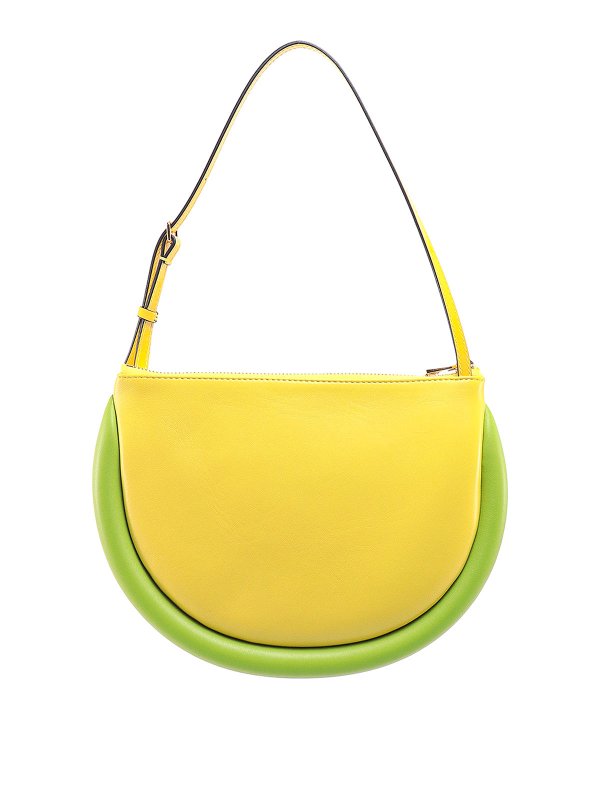 iKRIX J.W. ANDERSON: ショルダーバッグ - ショルダーバッグ - イエロー