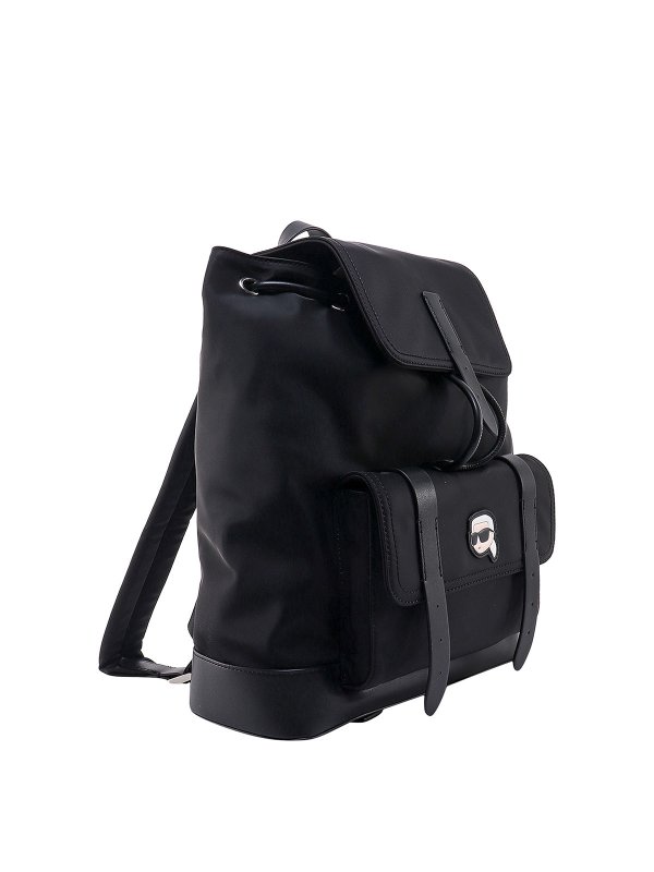 KARL LAGERFELD: backpacks online - Recycled nylon backpack