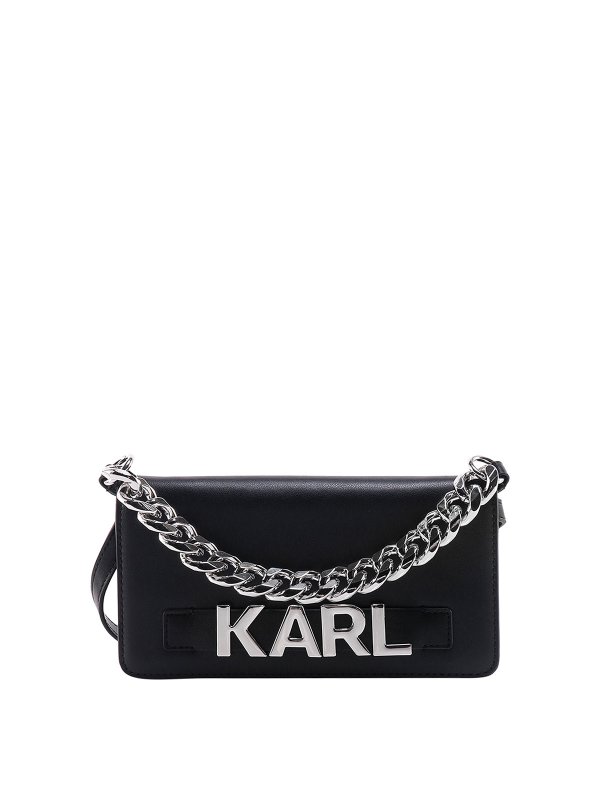 KARL LAGERFELD: Cases und Hüllen - Etui - Schwarz