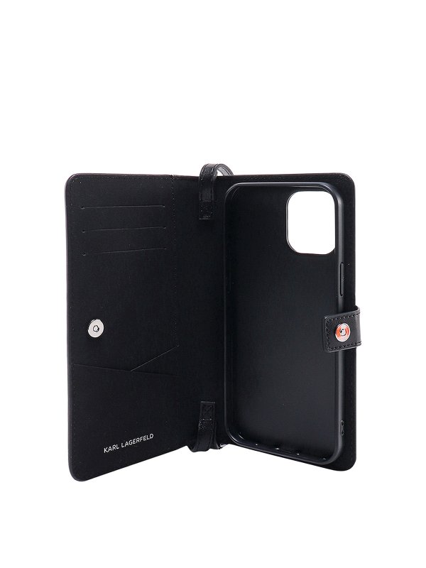 iKRIX KARL LAGERFELD: Cases und Hüllen - Etui - Schwarz
