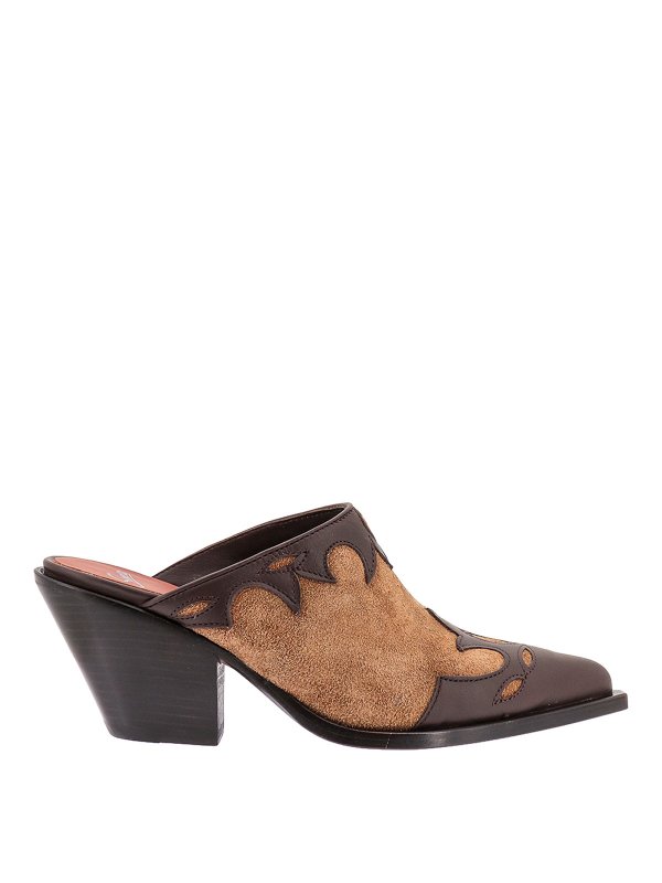 SONORA: mules shoes - Suede mule