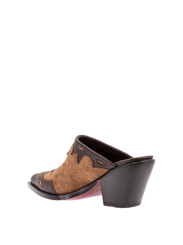 iKRIX SONORA: mules shoes - Suede mule