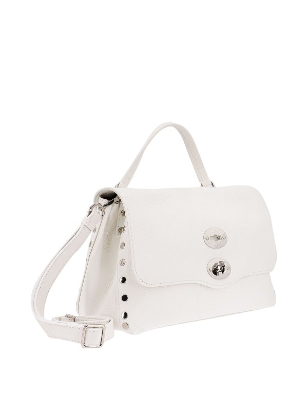 ZANELLATO: Bolsos Shopping online - Bolso Shopping - Blanco