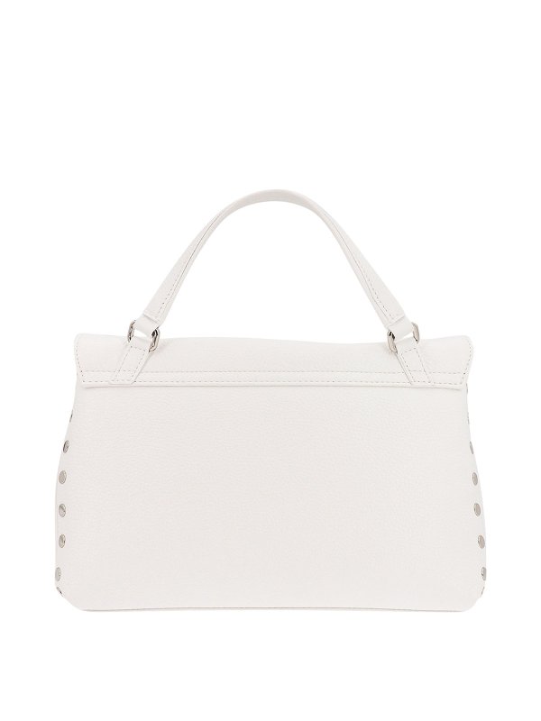 The Best Shops ZANELLATO: Bolsos Shopping - Bolso Shopping - Blanco