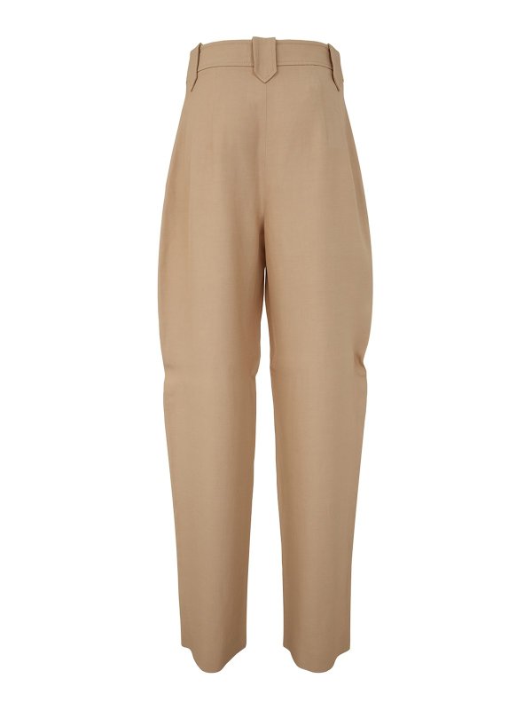 ALBERTA FERRETTI: カジュアルトラウザー online - カジュアルパンツ - ブラウン