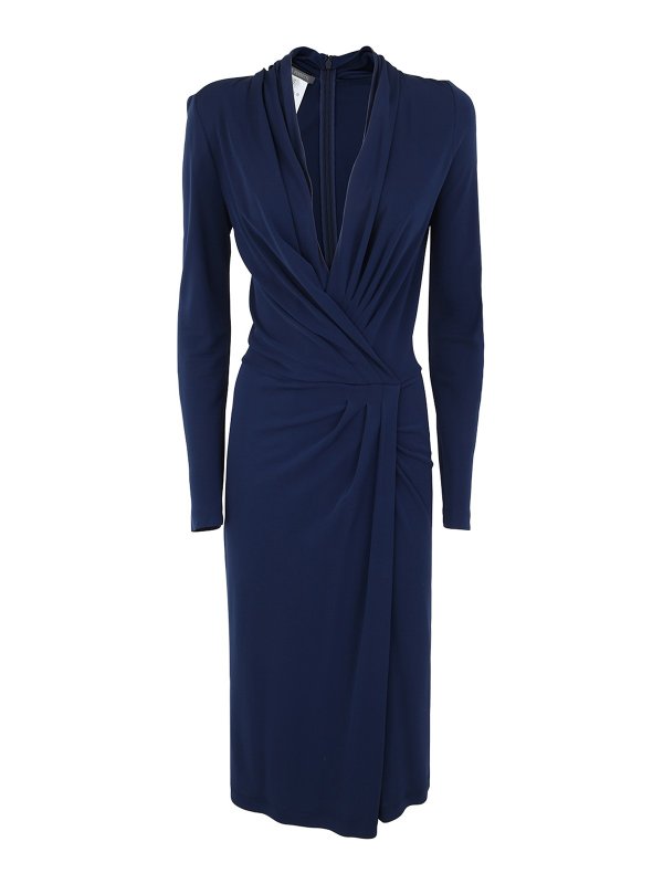ALBERTA FERRETTI: Maxi robe - Maxi Robe - Bleu