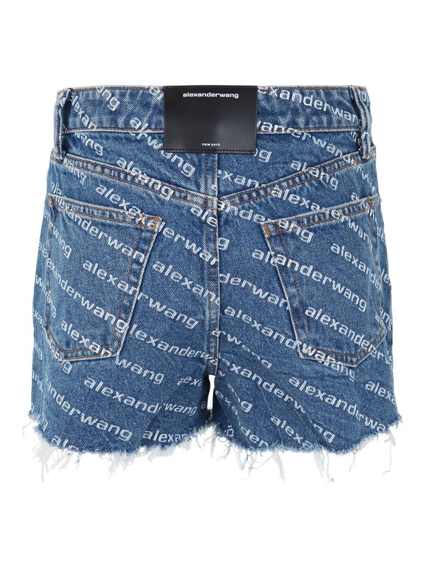 ALEXANDER WANG: Shorts online - Short - Bleu