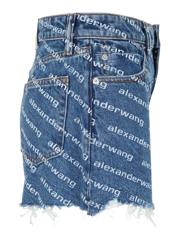 iKRIX ALEXANDER WANG: Shorts - Short - Bleu