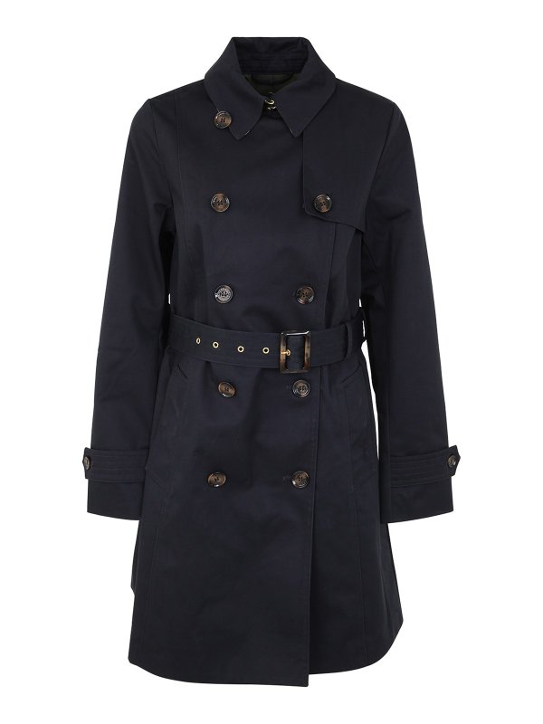 BARBOUR: Trenchcoats - Trenchcoat - Blau