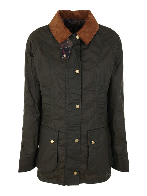 BARBOUR: padded coats - Lightweight belted jacket