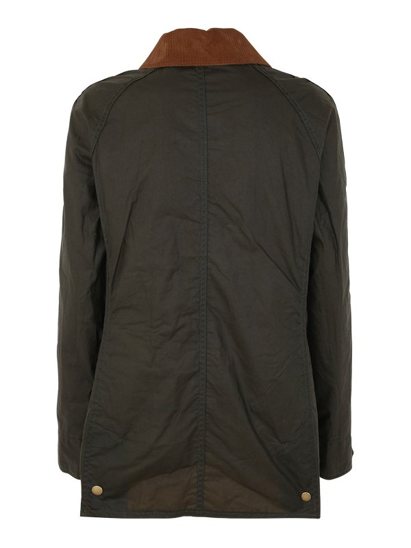 BARBOUR: padded coats online - Lightweight belted jacket