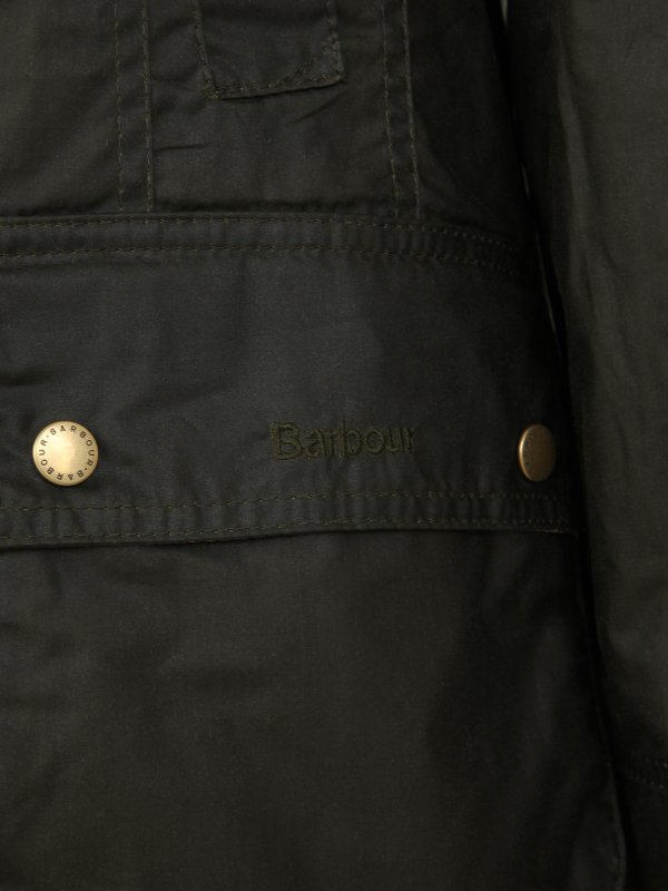 iKRIX BARBOUR: padded coats - Lightweight belted jacket