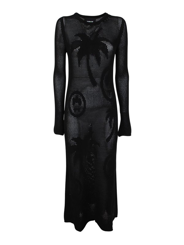 BARROW: Maxikleider - Maxikleid - Schwarz