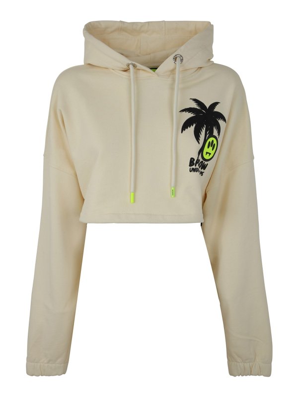 BARROW: Sweatshirts & Pulls - Sweat-Shirts - Blanc