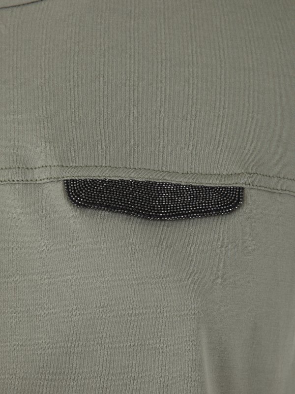 iKRIX BRUNELLO CUCINELLI: t-shirts - Cotton T-shirt with logo
