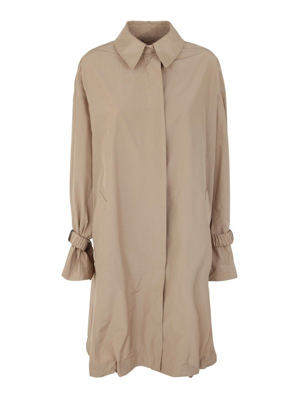 BRUNELLO CUCINELLI: parkas - Water resistant jacket