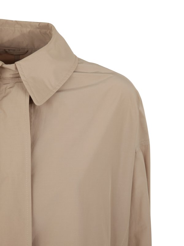 iKRIX BRUNELLO CUCINELLI: parkas - Water resistant jacket