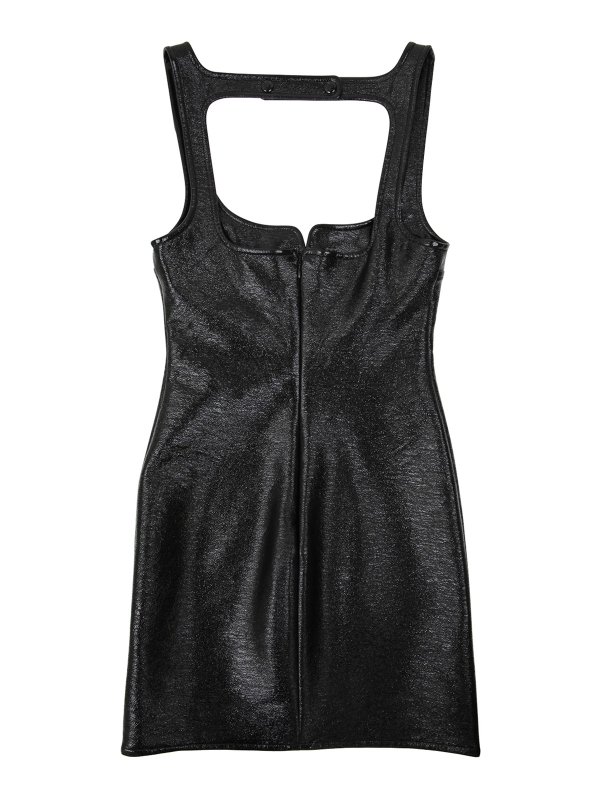 Courreges: ショートドレス online - ショートドレス - 黒