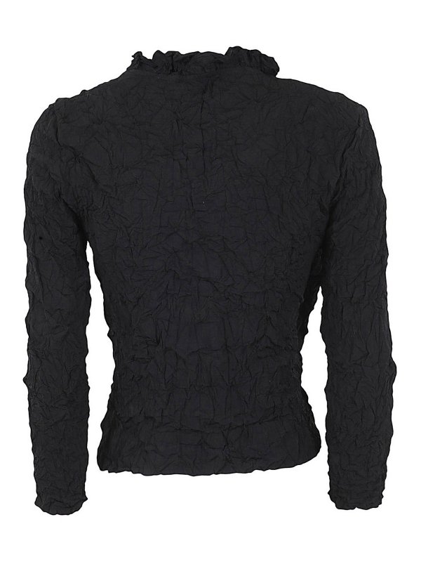 DRIES VAN NOTEN: Tops & Tank tops online - Vancy crush jacket