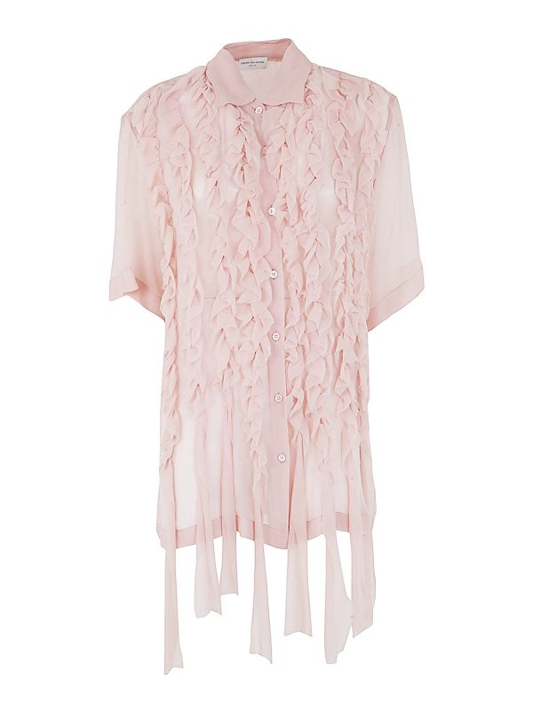 DRIES VAN NOTEN: camicie - Camicia Camas in cotone