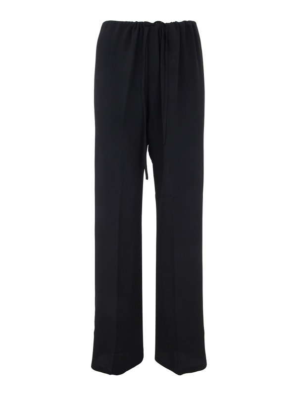 DRIES VAN NOTEN: カジュアルトラウザー - カジュアルパンツ - Pachas
